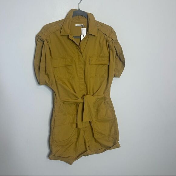 Unsubscribed Desert jumpsuit romper in tan New - Picture 2 of 7